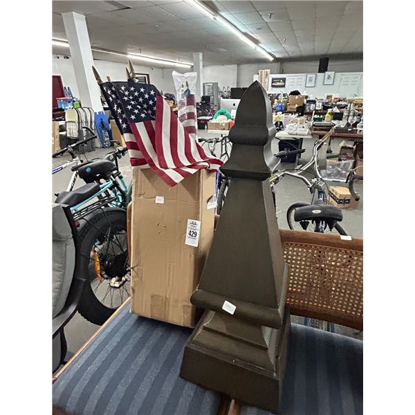 Tin Finnal, US Flags