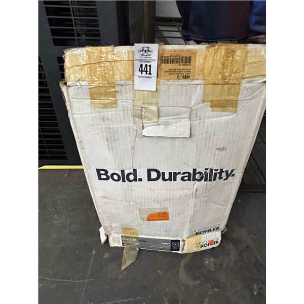 Kohler New Lavatory Seat