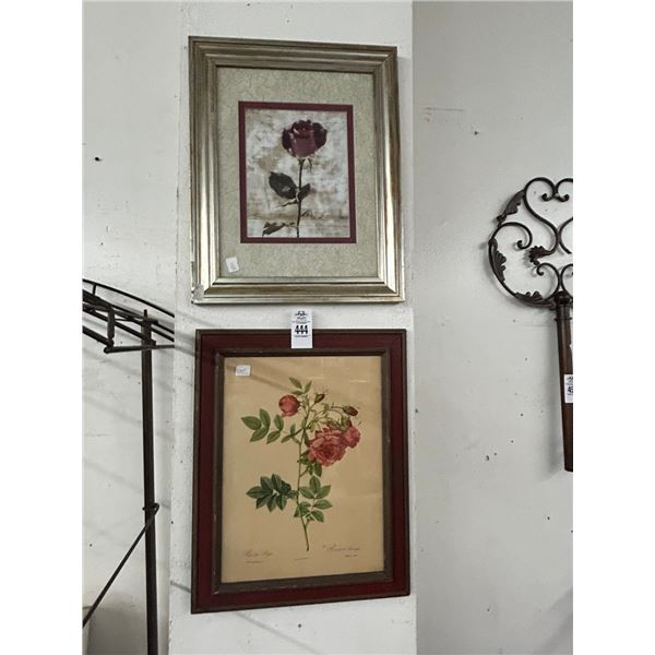 Small Floral Wall Art - 2