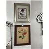 Image 1 : Small Floral Wall Art - 2