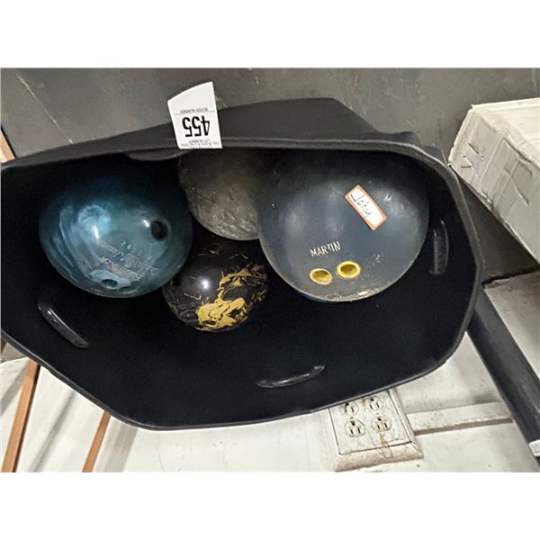 Asst. Bowling Balls - 5