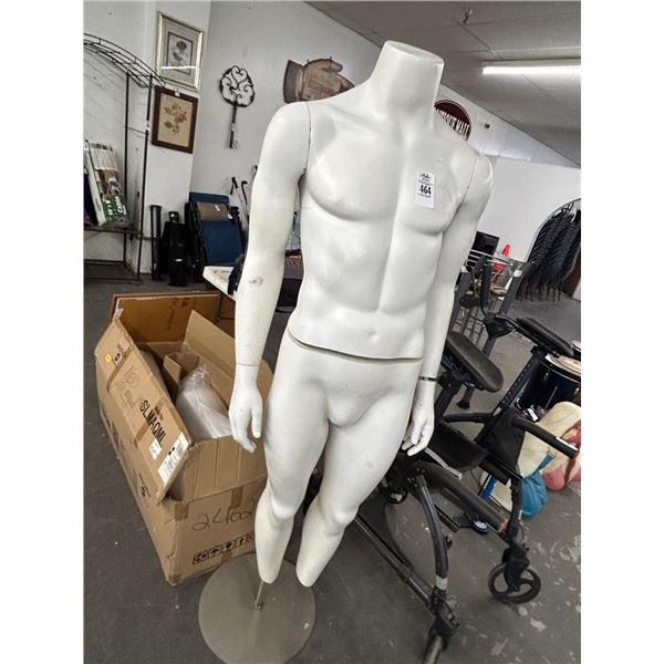 Male Mannequin w/Stand