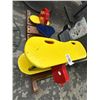 Image 1 : Poppa Boys Wooden Biplane Child's Rocker