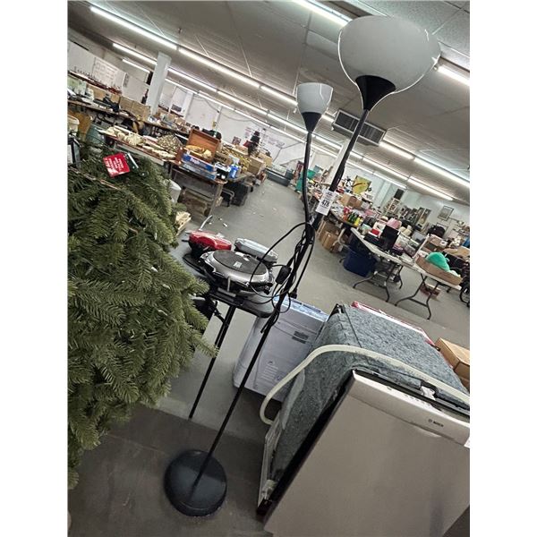 Torchier Lamp w/Flex Boom