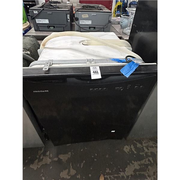 Frigidaire Black Dishwasher