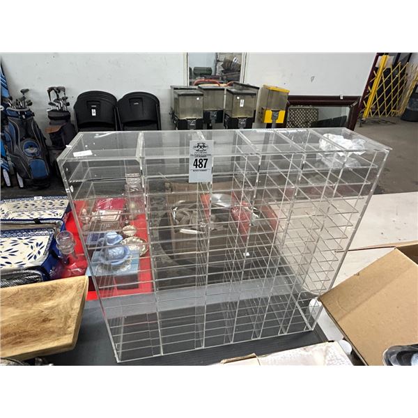 Plexi Glass Merchandiser/Show Case