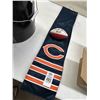Image 1 : Chicago Cubs Scarf, Bill Barry Autographed Mini Football