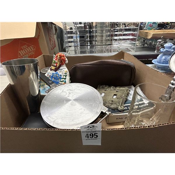 Blender Cup, Skillet, Glass Stein, Purse, Home Goods