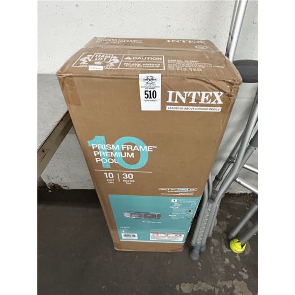 Prism Frame 10' Medium Above Ground Pool