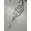 Image 1 : Metal Palm  5'  Wall Hanging