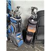 Image 1 : Spaulding Golf Clubs w/Bags - 2 Sets