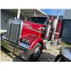 Image 1 : 2016 KW900 TNDM DR SLPR  R/T, Maroon/Grey Lthr. 8 Spd Hi/Lo Man, A/C,