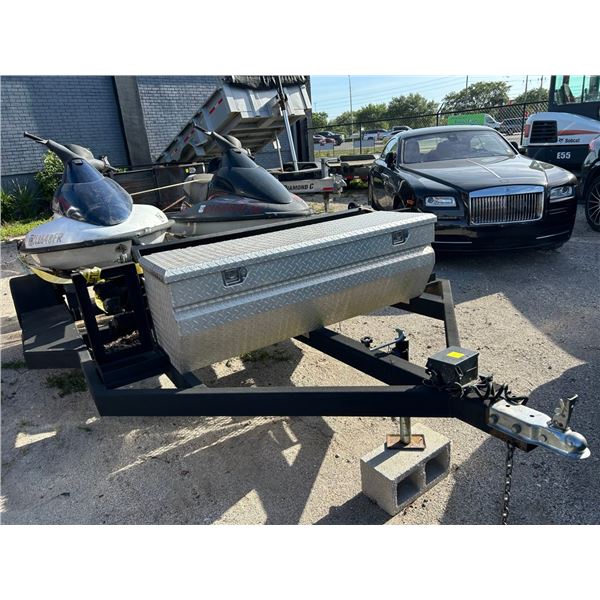 2001 Polaris SLX 2 Person PWC, Vin # PLE10242J001 - 1999 Polaris SLH 2 Person