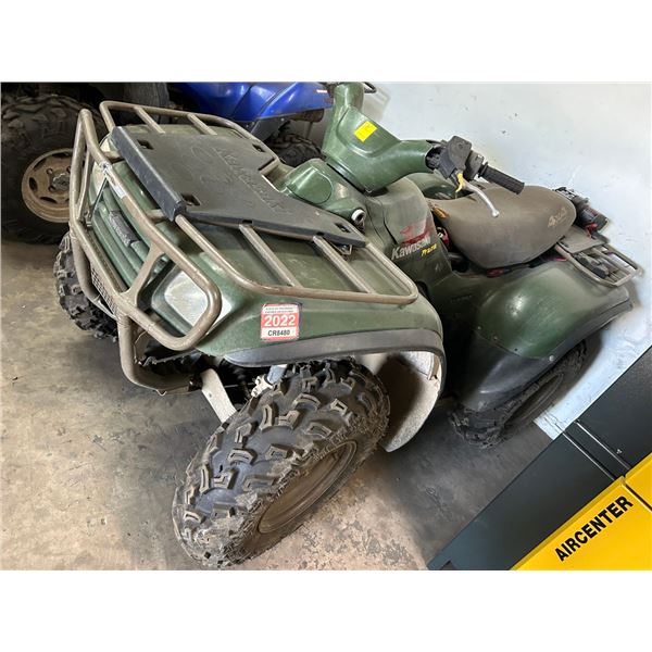 Kawasaki Praire 650 4X4 ATV *Off Road Use Only - No Title*