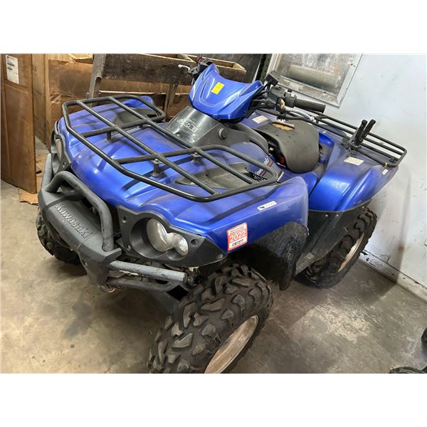 Kawasaki 650 4X4 ATV *Off Road Use Only - No Title*