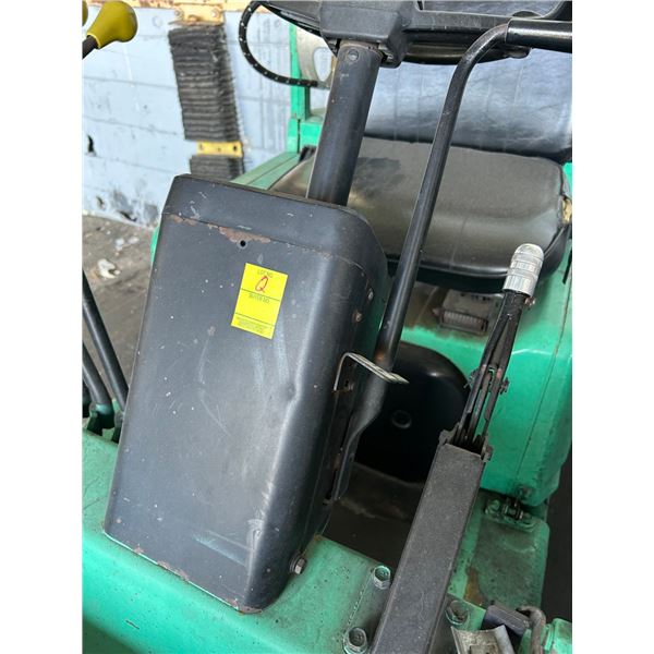 Mitsubishi FGX15 3K  LB. Cap. LP Forklift  DBL. Mast, Side Shift, Cushion Tires,