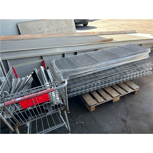 23-Waterfall Decking For Pallet Racking - 23 X $