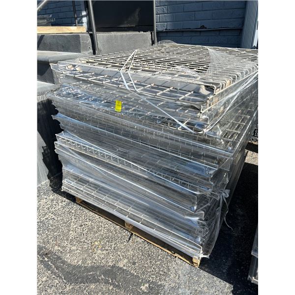 26-Waterfall Decking for Pallet Racking - 26 X $