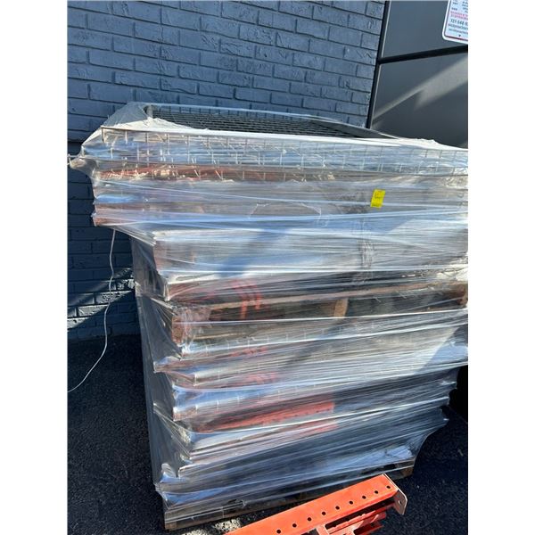 24-Waterfall Decking for Pallet Racking - 24 X $