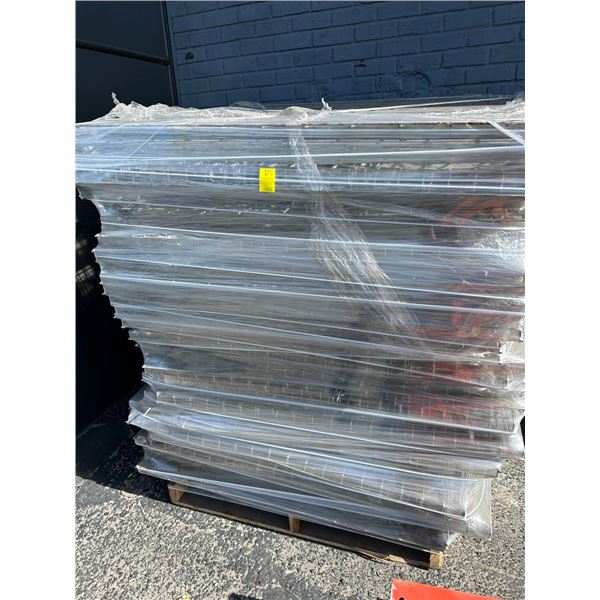 33-Waterfall Decking for Pallet Racking - 33 X $