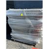 Image 1 : 33-Waterfall Decking for Pallet Racking - 33 X $