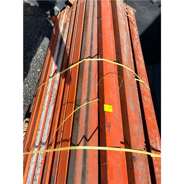 Pallet Bundle of Pallet Cross Beams