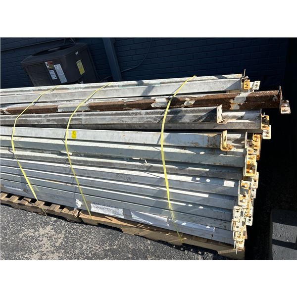 Pallet Bundle of Pallet Rack Cross Beams
