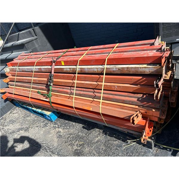 Pallet Bundle of Pallet Rack Cross Beams