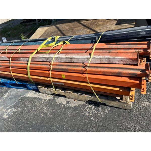 Pallet Bundle of Pallet Rack Cross Beams