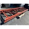 Image 1 : 12'  Pallet Rack Tear Drop Uprights - 3