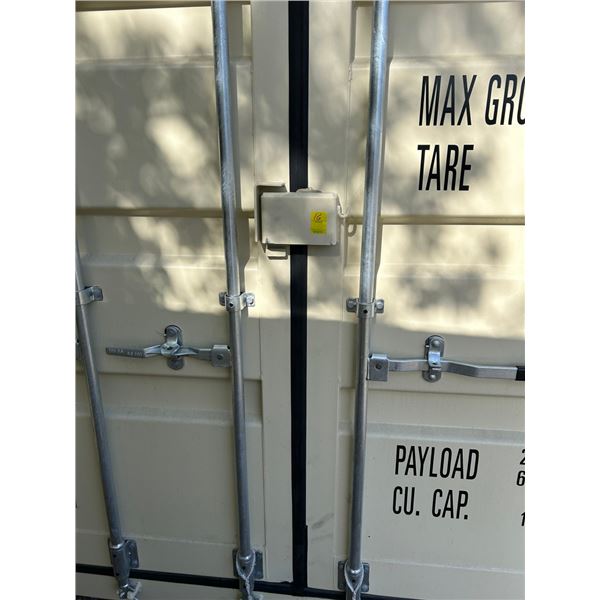 2026  CIMC  8'  X  8'  X  20'  Shipping Container - # ZCMC2565735