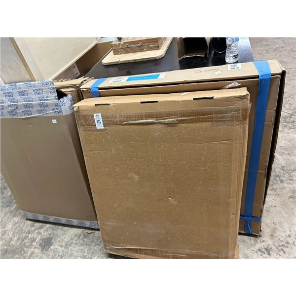 Cabinets in Boxes -6 -  Need Assembly