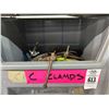 Image 1 : Plastic Bin w/C Clamps