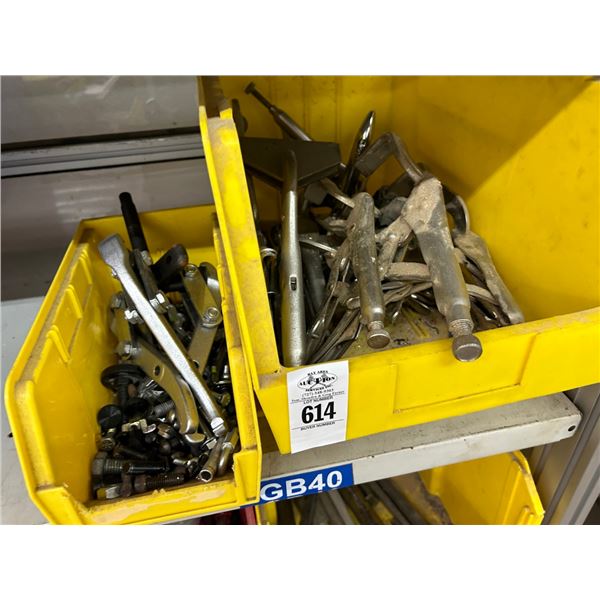 Asst. Vise Grip Clamps