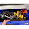 Image 2 : Blue Tote w/Sockets/Asst. Tools