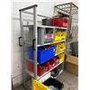 Image 1 : Alum. 5 Shelf Cart