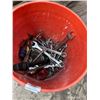Image 2 : Bucket w/Combo Wrenches