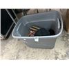 Image 1 : Tub w/Sledges, Mallet, Washer Water Lines