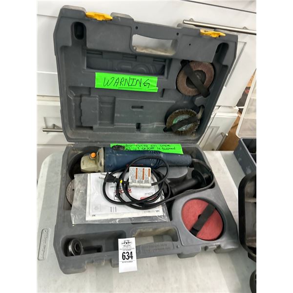 Ryobi Electric Grinder w/Case