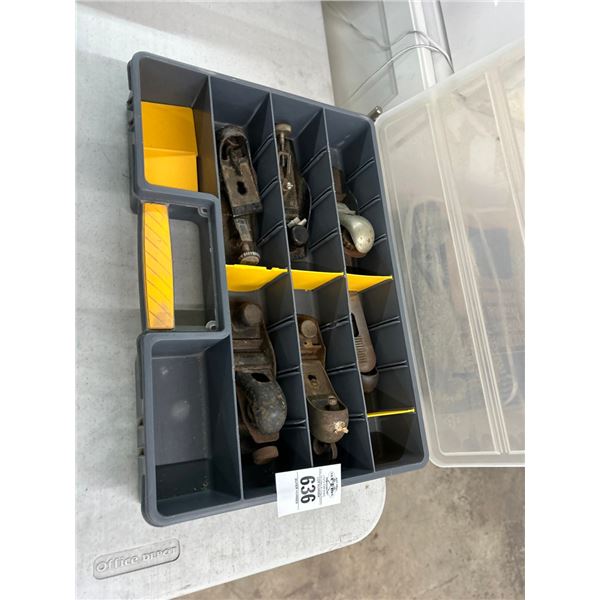 Bin w/5 Hand Planes