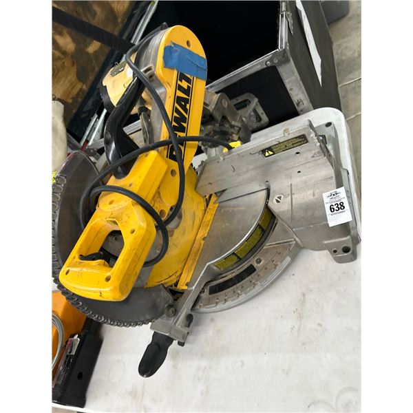 Dewalt Electric Miter Saw
