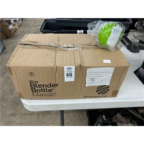 Case Blender Bottles