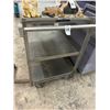 Image 1 : Lakeside SS  3 Shelf Cart