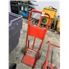 Image 1 : Orange Hard Tire Hand Truck
