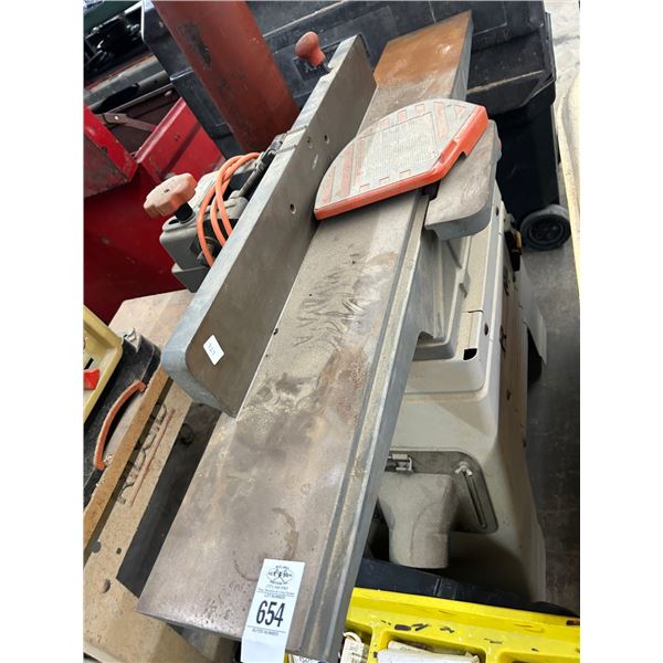 Ridgid Jointer