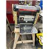 Image 1 : Ridgid 13"  Thickness Planer w/Stand