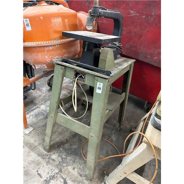 Electric Scroll Saw w/Stand