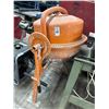 Image 1 : Orange Rolling Concrete Mixer