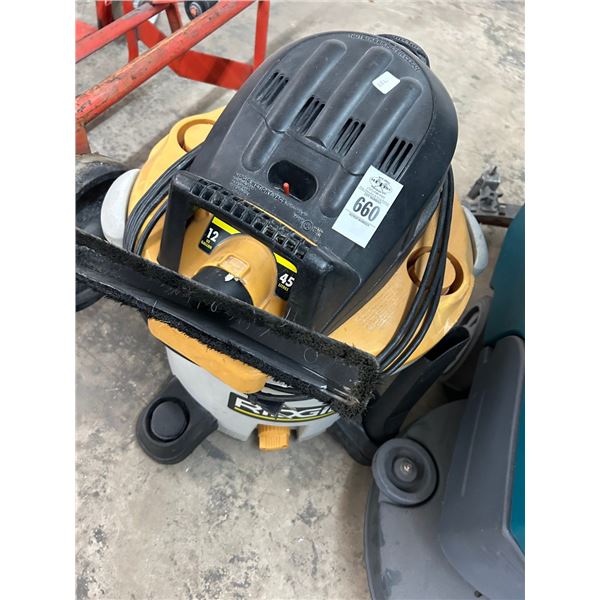 Ridgid Shop Vac