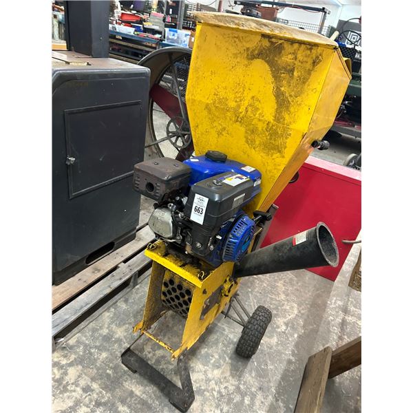 Gas Portable Chipper